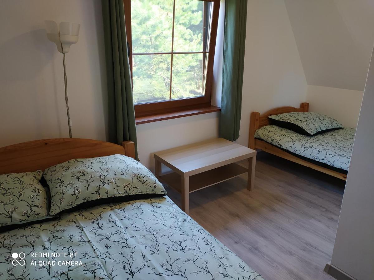 Domki Pod Debami Choczewo Exterior foto